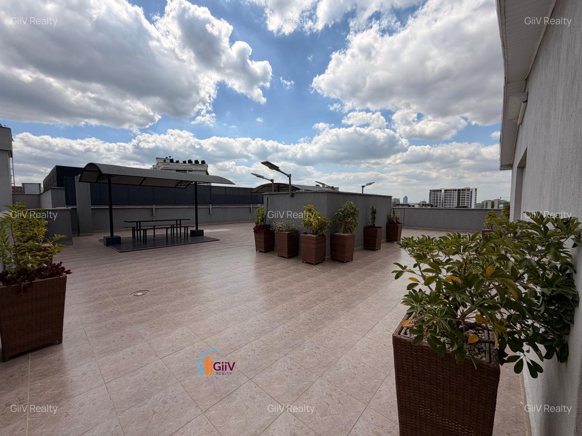 Furnished 2 Bed Apartment with En Suite in Kileleshwa - 1