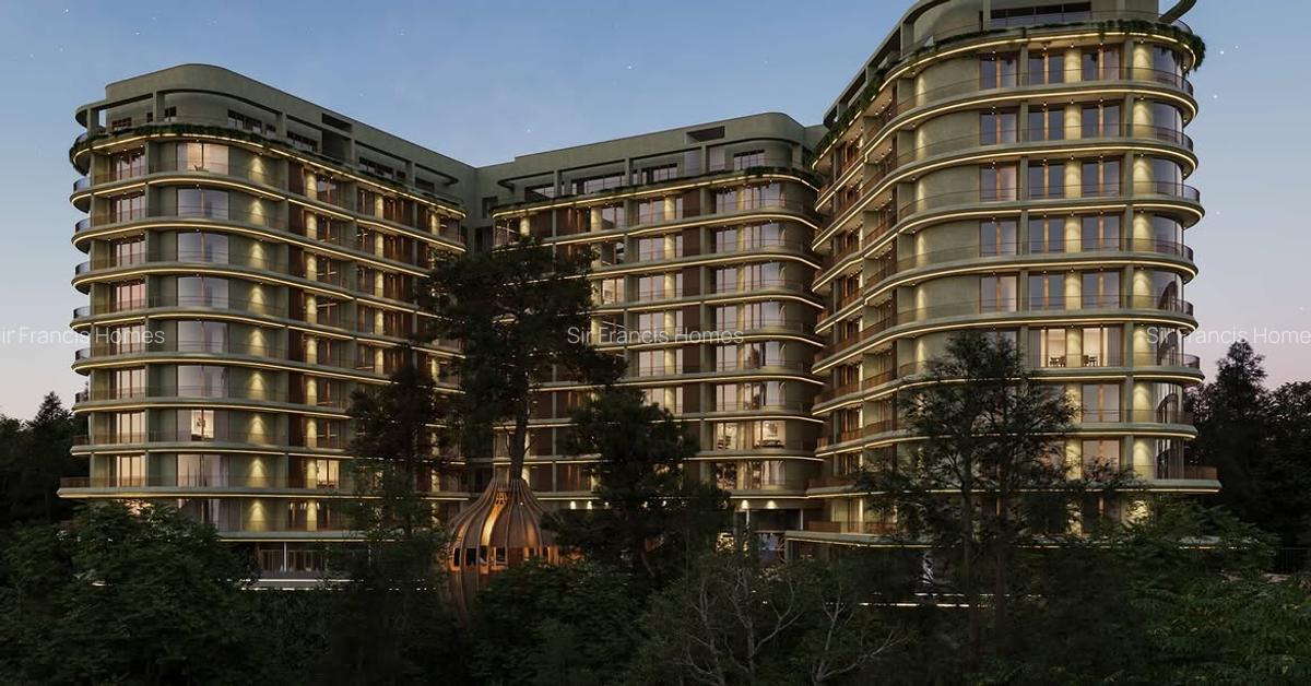 Serviced 1 Bed Apartment with En Suite in Gigiri - 1