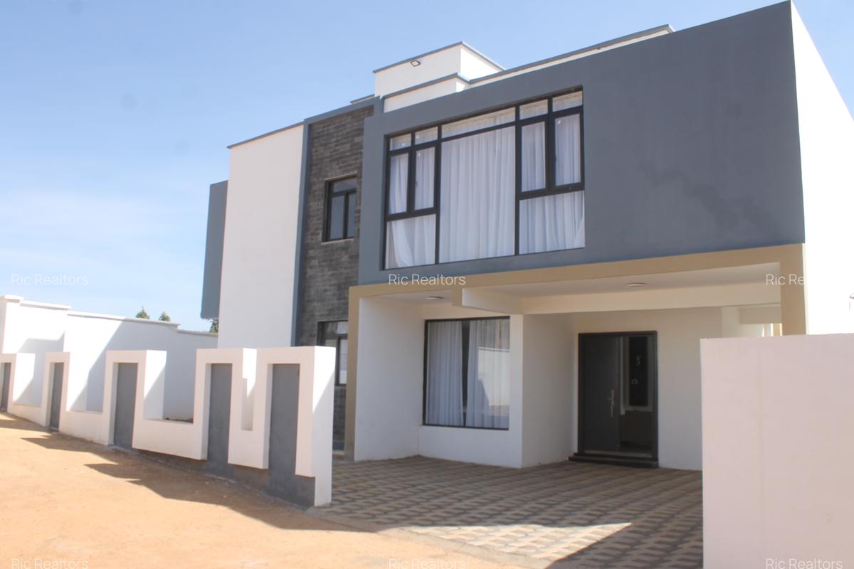5 Bed Townhouse with En Suite at Kamangu - Kiambu - 3