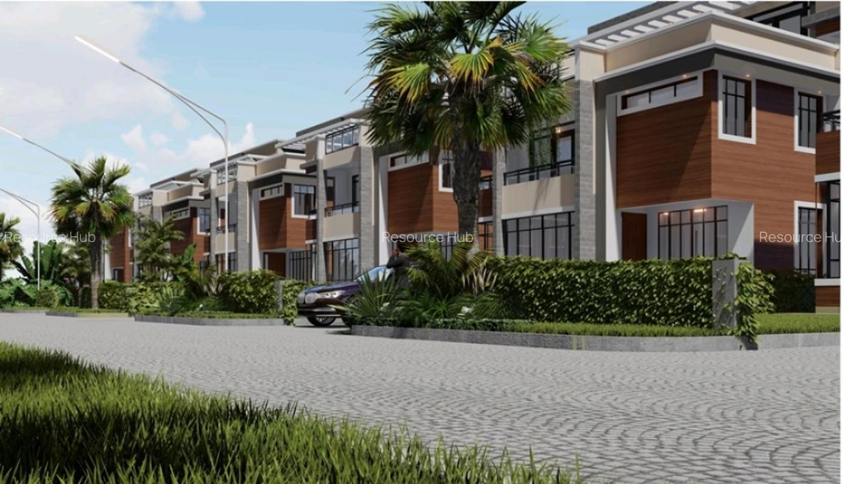 4 Bed Townhouse with En Suite at Olkeri - 2