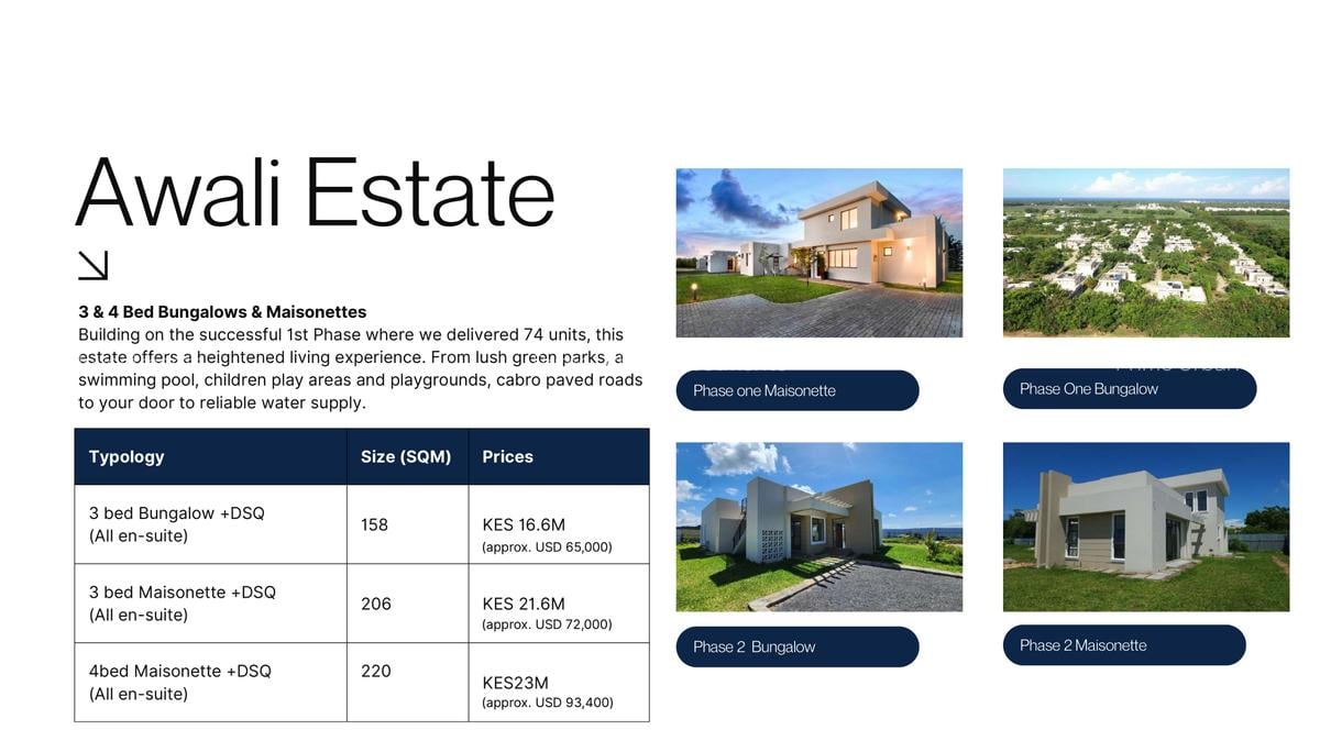 3 Bed House with En Suite at Vipingo Awali Estate - 2