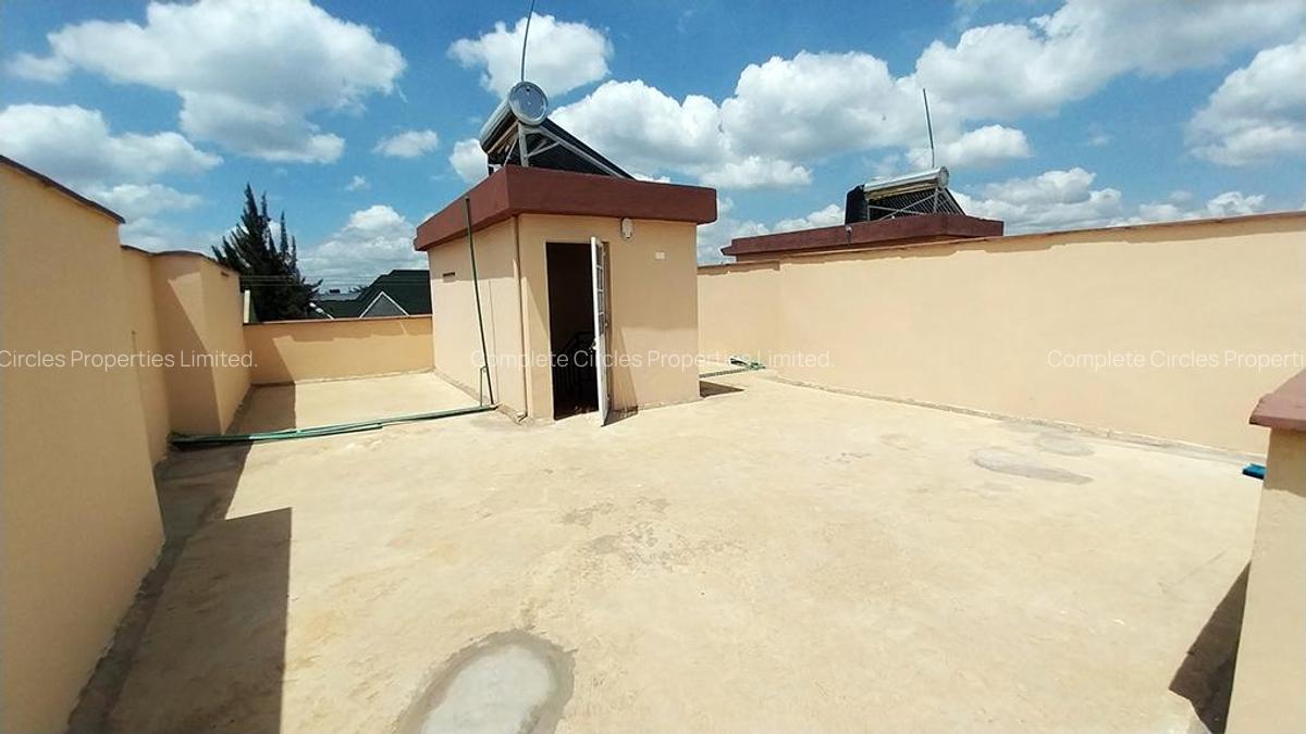 4 Bed Villa with En Suite at Mwanchi Road - 13