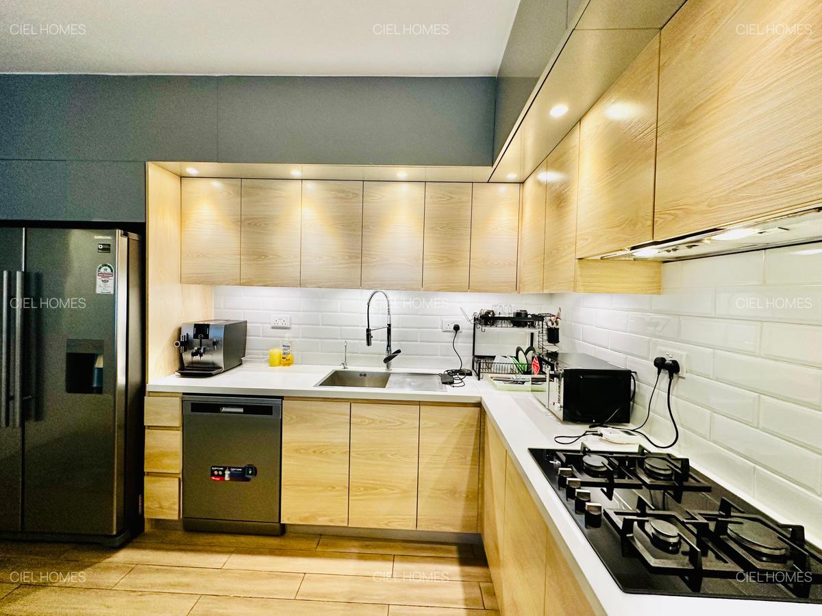 Serviced 2 Bed Apartment with Swimming Pool at Riara Road - 5