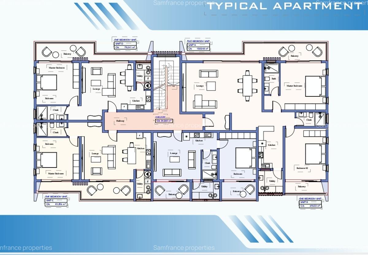 Serviced 2 Bed Apartment with En Suite at Beach Roads - 5