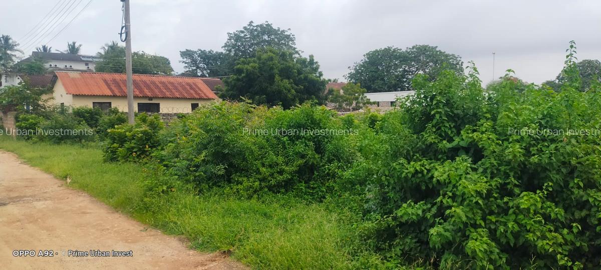 Land in Shanzu - 12