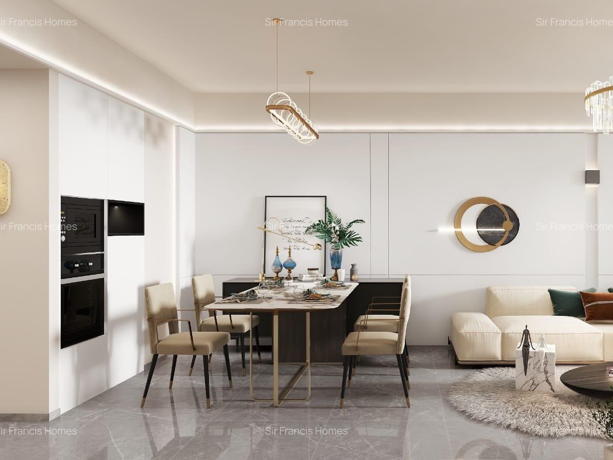 Serviced 3 Bed Apartment with En Suite at Mbaazi Road - 1