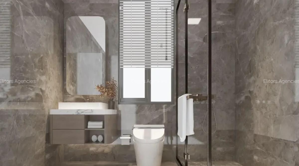 5 Bed Townhouse with En Suite at Chalbi Drive - 2