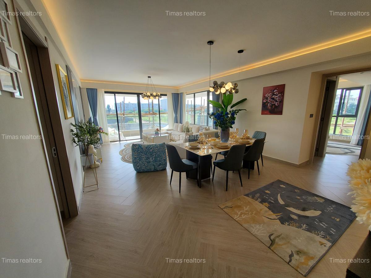 3 Bed Apartment with En Suite at Syokimau - 1