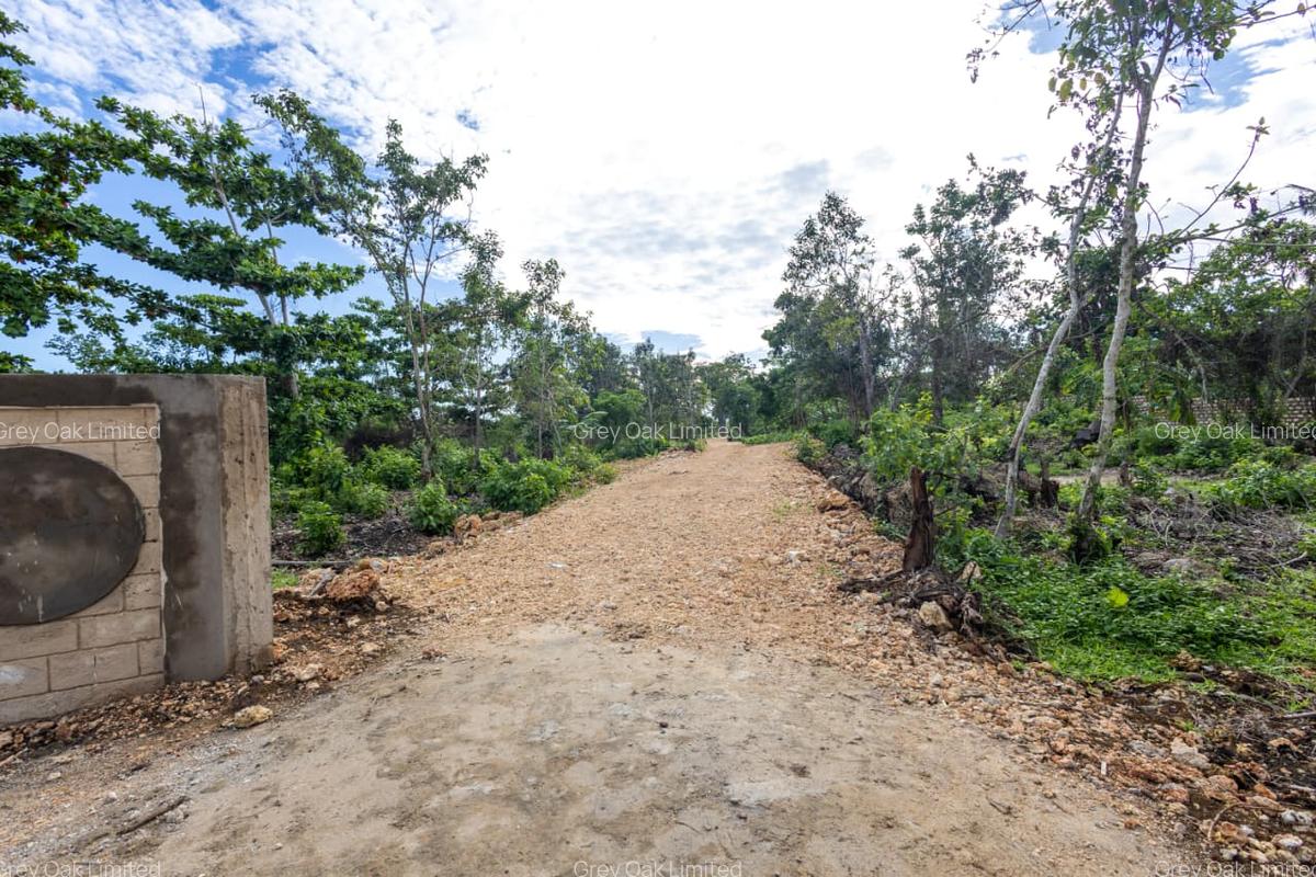 0.0405 ha Residential Land at Galu Beach Diani Beach Road - 15