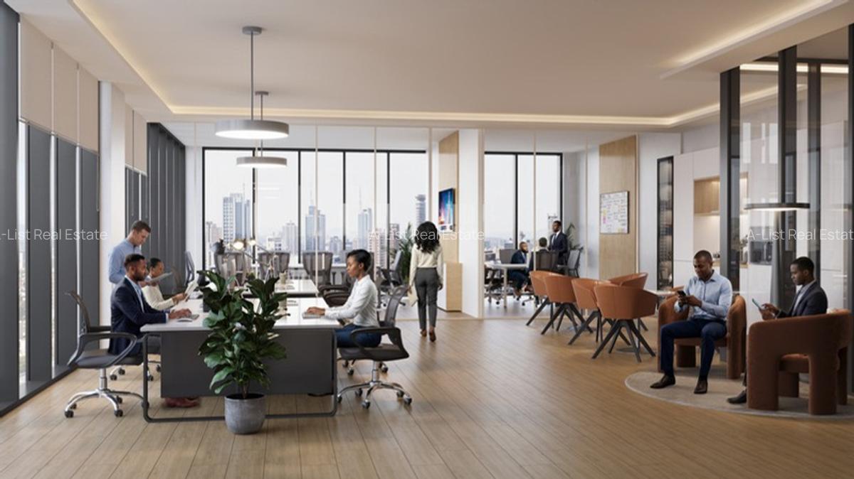 1,238 ft² Office with Backup Generator at Upper Hill Area - 1