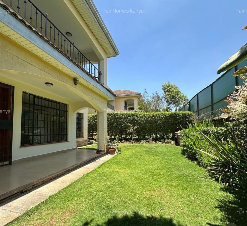4 Bed Townhouse with En Suite at Chalbi Drive - 1