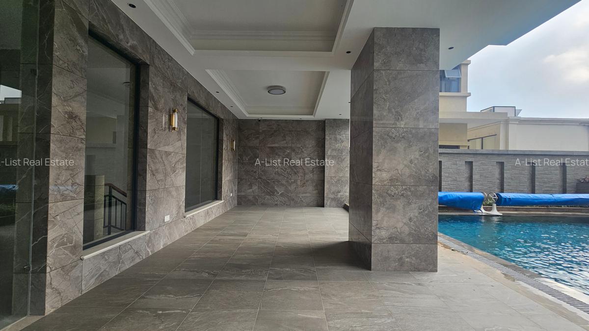 2 Bed Apartment with Swimming Pool at Mwanzi Road - 15