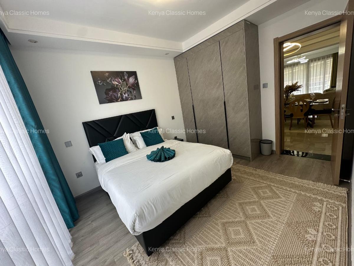 Furnished 3 Bed Apartment with En Suite at Riverside Drive Nairobi - 8