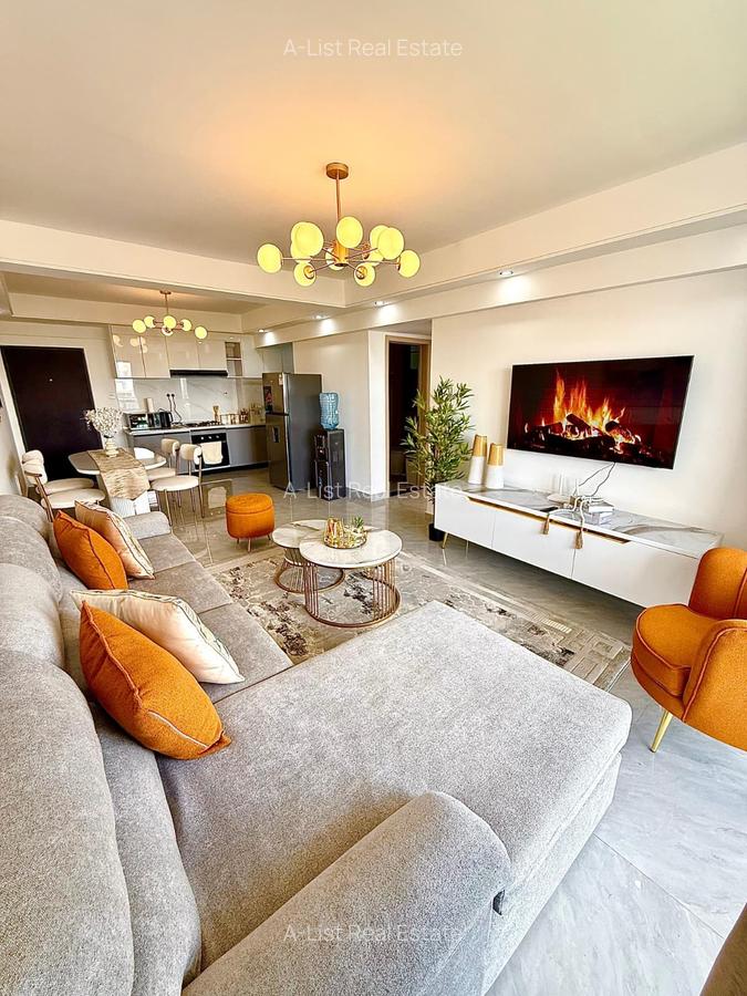 Furnished 2 Bed Apartment with Gym at Mvuli Road - 14