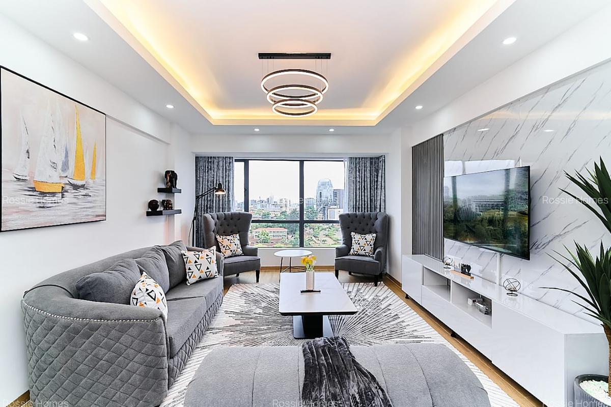 Serviced 2 Bed Apartment with En Suite in Rhapta Road - 3