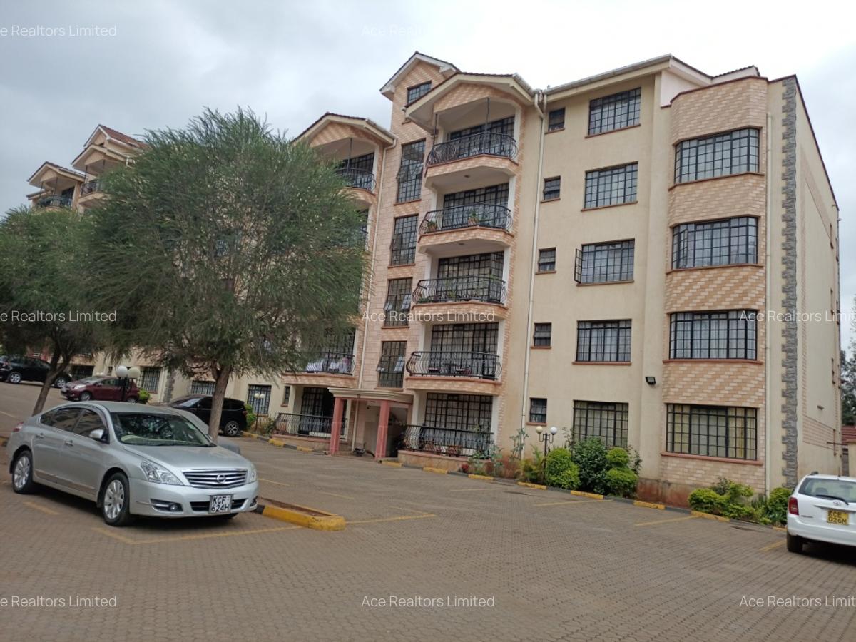 3 Bed Apartment with En Suite at Westlands - 2