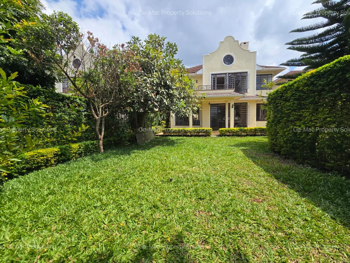 4 Bed House with En Suite in Kiambu Road - 1