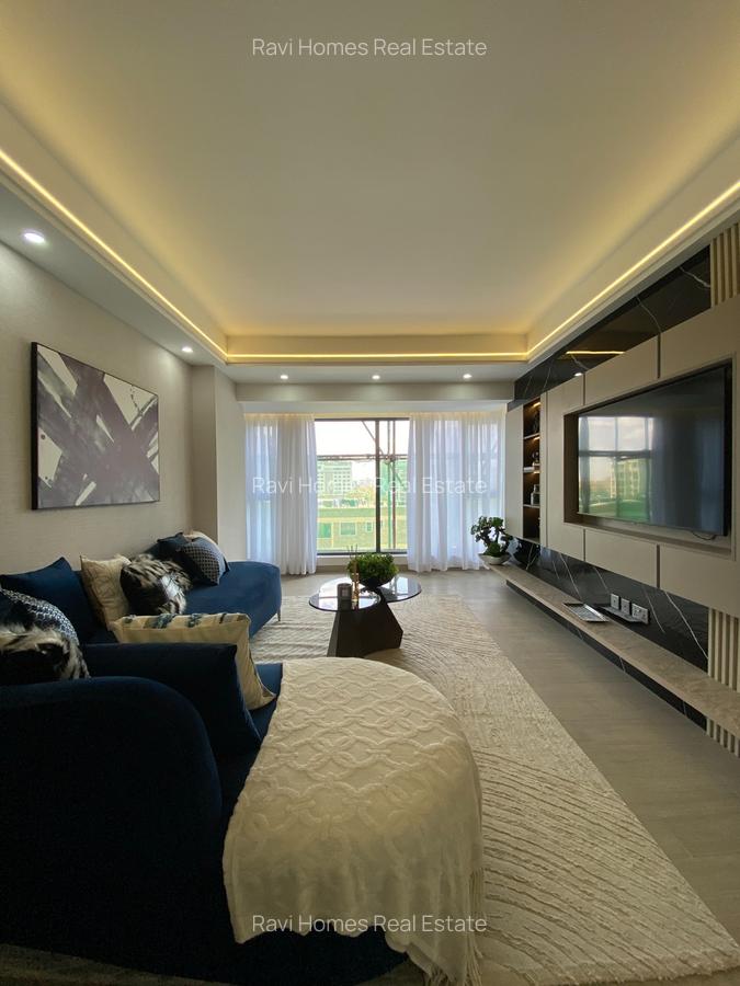 1 Bed Apartment with Swimming Pool at Westlands - 2