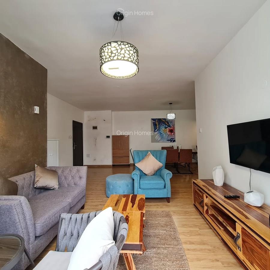 Furnished 1 Bed Apartment with En Suite at Kilimani - 8