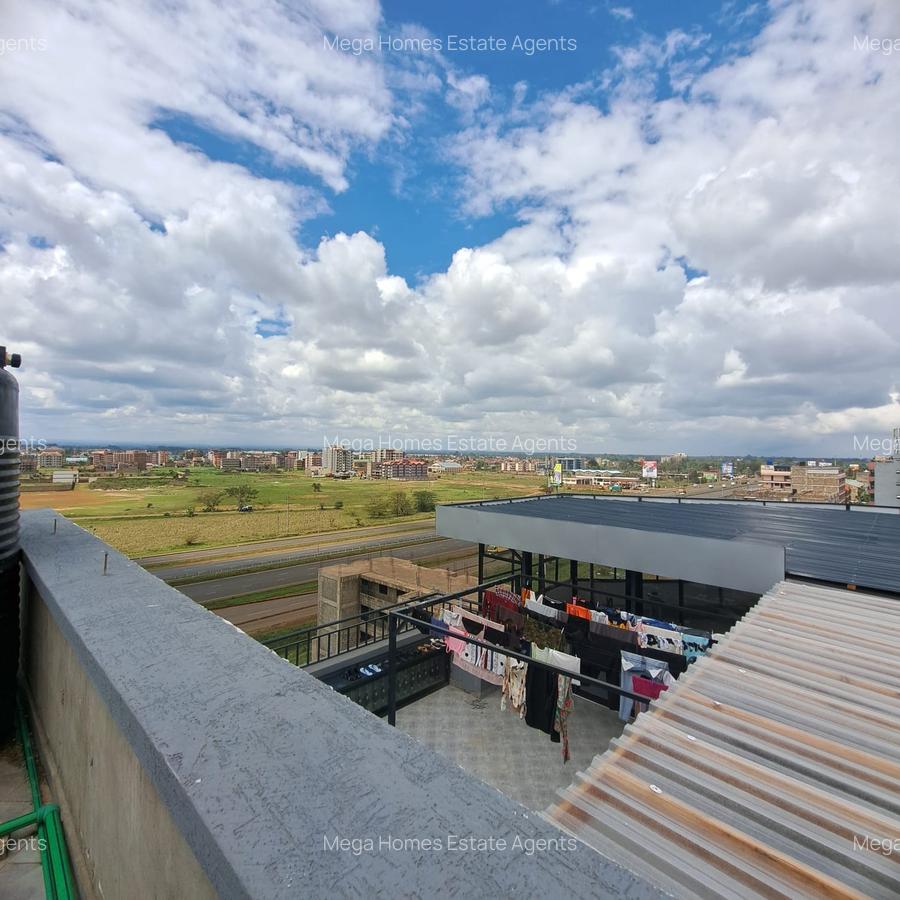 Serviced Studio Apartment with En Suite in Thika Road - 5