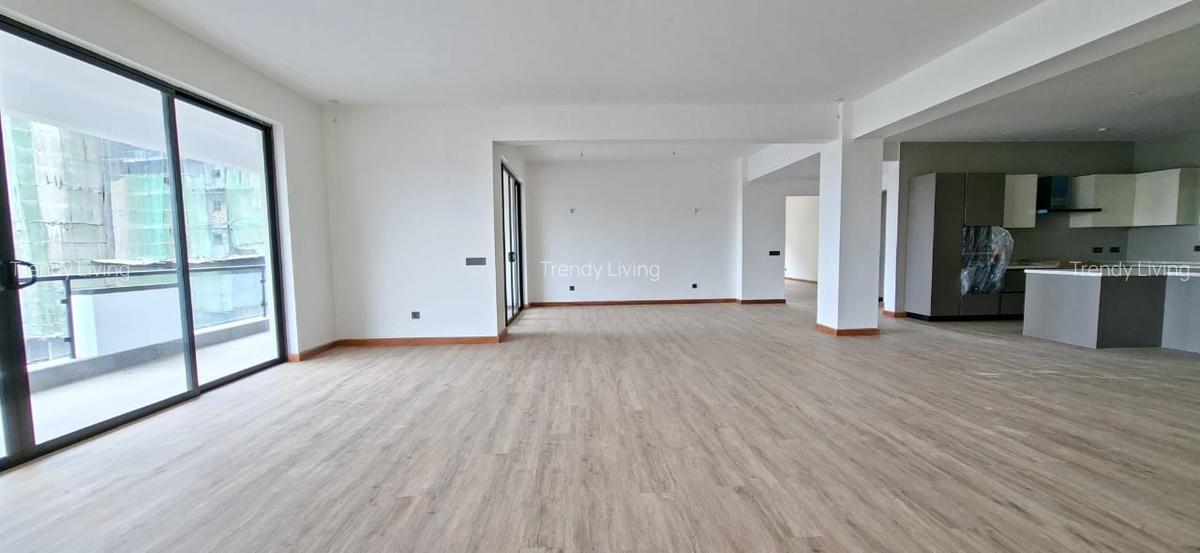 Serviced 4 Bed Apartment with En Suite in Westlands Area - 1