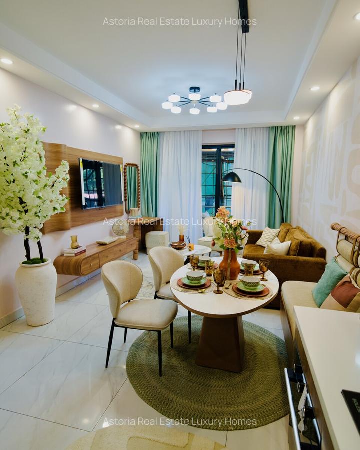 Serviced 1 Bed Apartment with En Suite at 2026-415 - 11
