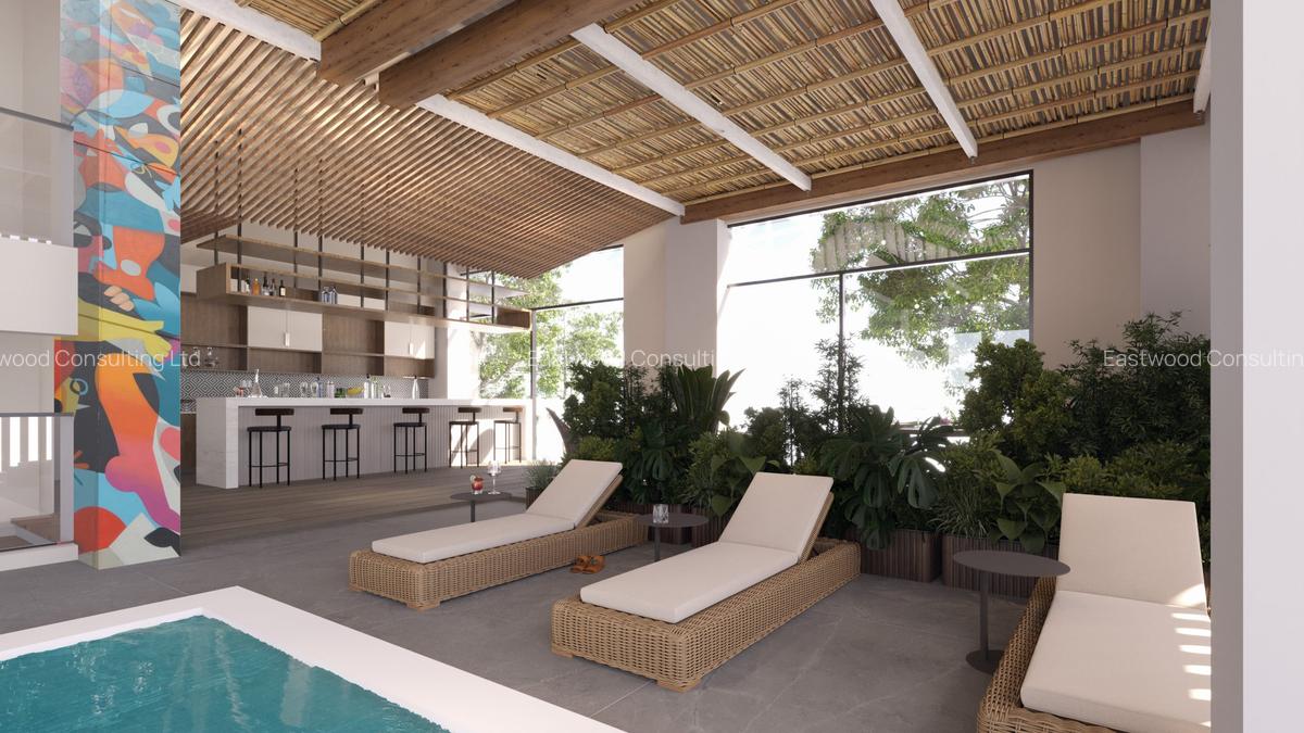 1 Bed Apartment with Swimming Pool in Rhapta Road - 7