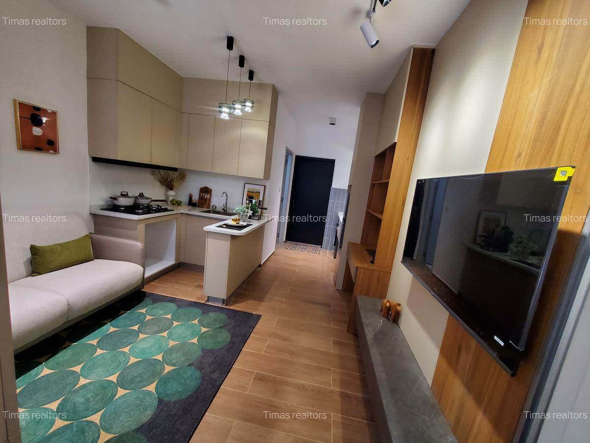 Studio Apartment with En Suite at Westlands - 7