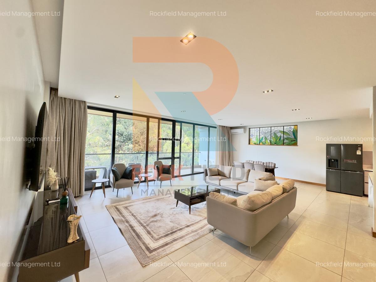 Furnished 4 Bed Apartment with En Suite at Peponi Road - 2