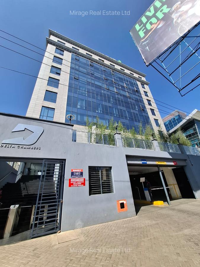 3,616 ft² Office with Service Charge Included in Westlands Area - 14