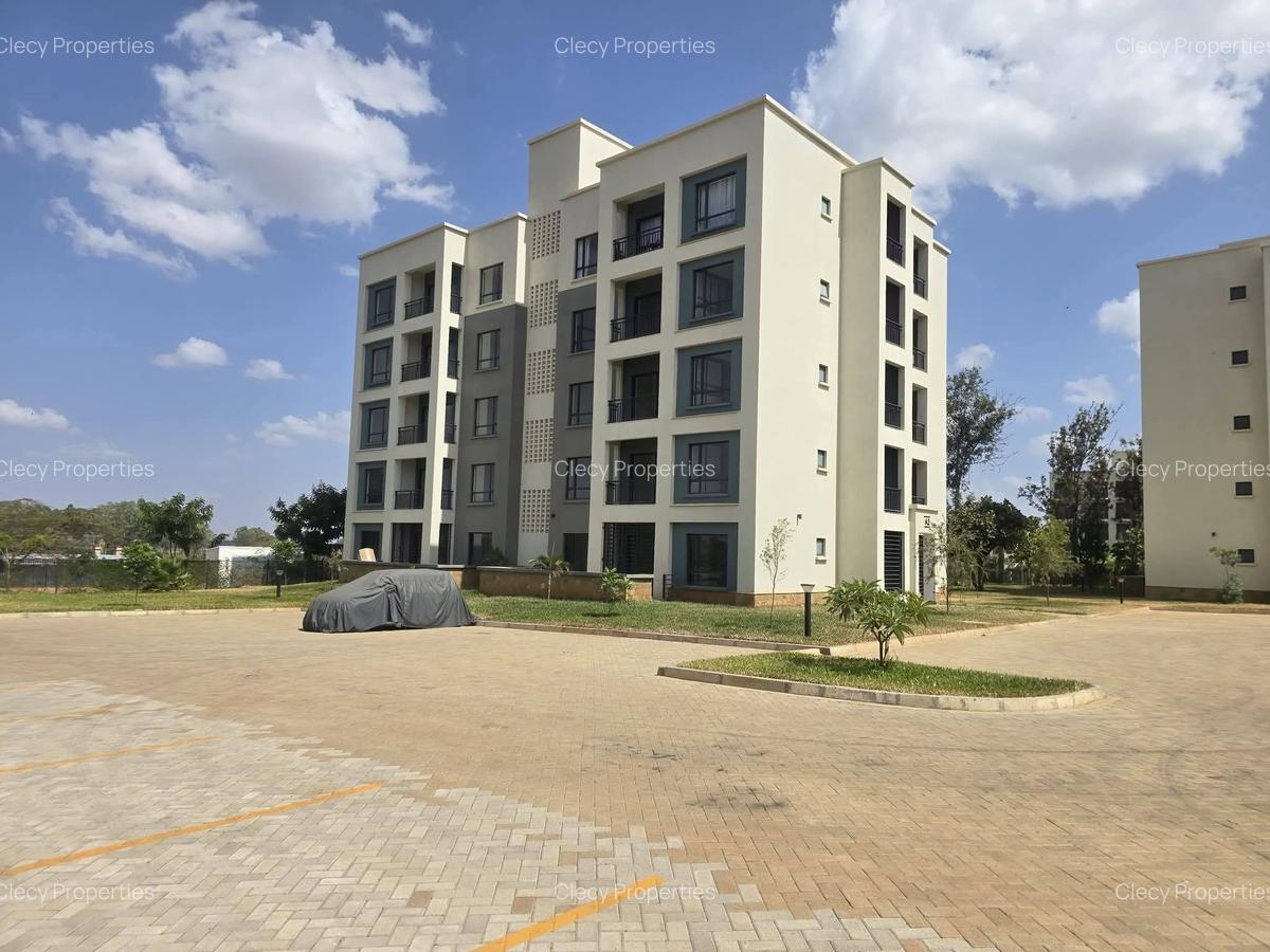 Serviced 2 Bed Apartment with En Suite at Northlands - 1
