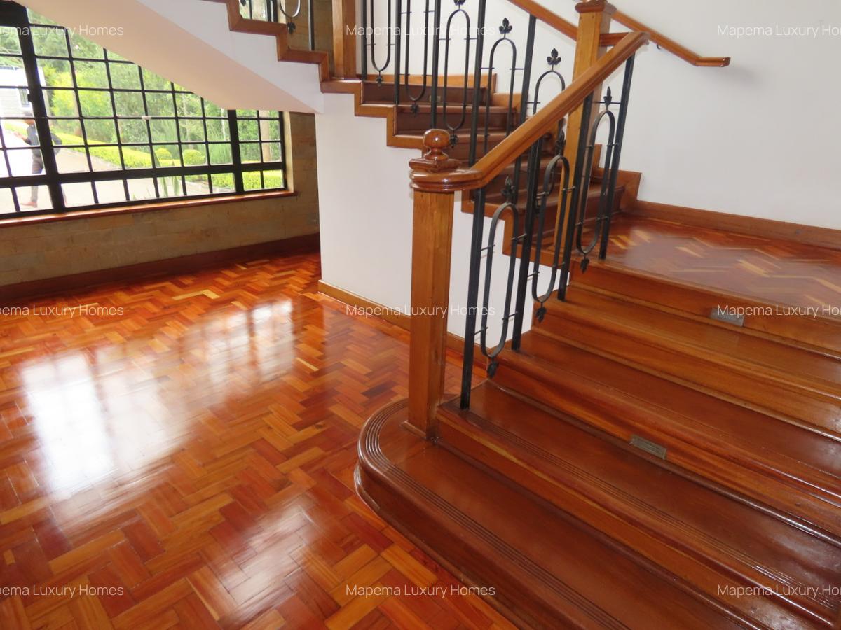 5 Bed House with En Suite at Kcb Karen - 17