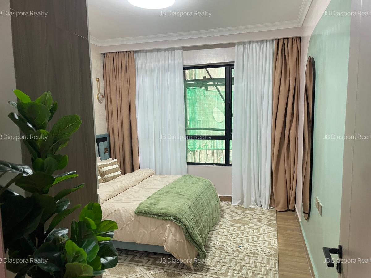 Serviced 1 Bed Apartment with Swimming Pool at Sports Road - 7