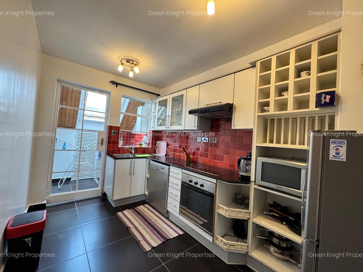 Serviced 1 Bed Apartment with En Suite in Kilimani - 1