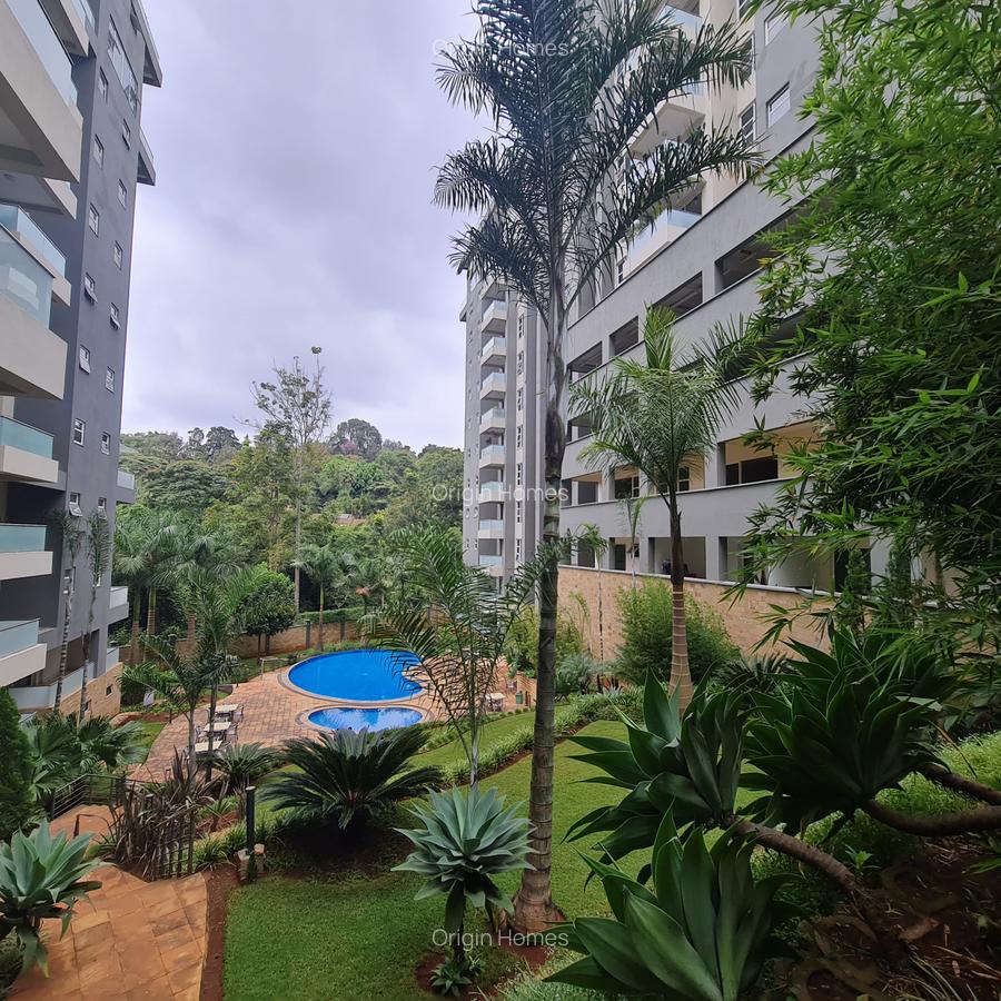 Furnished 1 Bed Apartment with En Suite at General Mathenge Road - 1