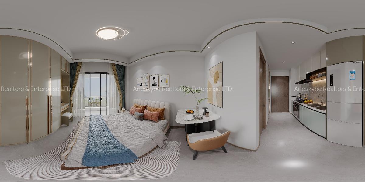 Serviced Studio Apartment with En Suite in Mirema - 6