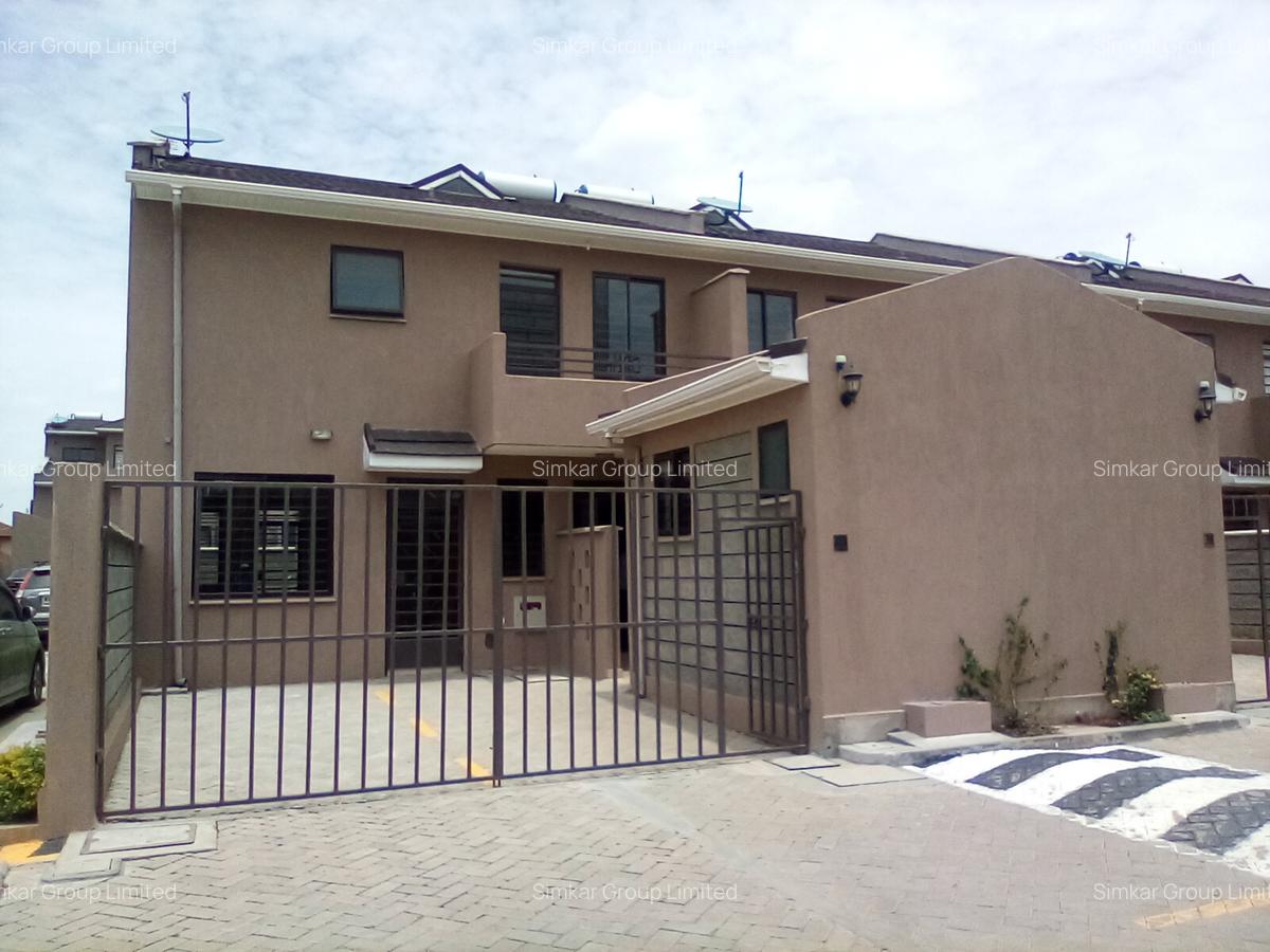 5 Bed Townhouse with En Suite at Syokimau - 2