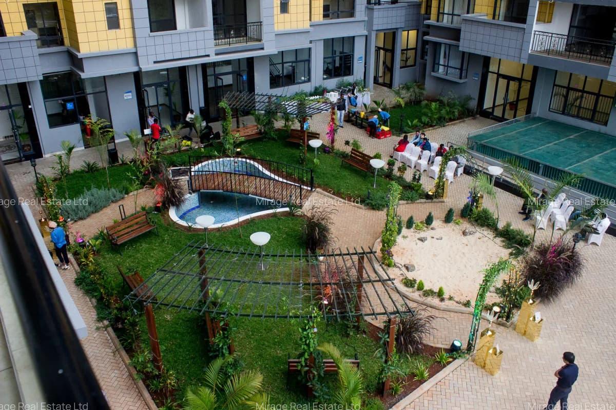 2 Bed Apartment with Swimming Pool in Kilimani - 2