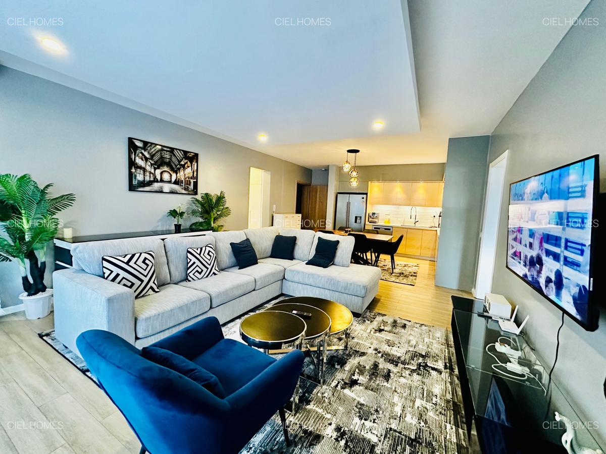 Serviced 2 Bed Apartment with Swimming Pool at Riara Road - 4