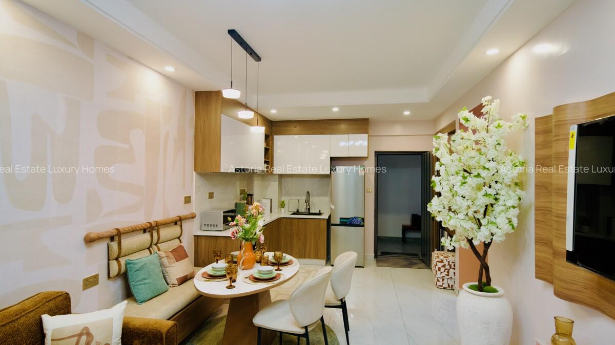 Serviced 1 Bed Apartment with En Suite at 2026-415 - 7