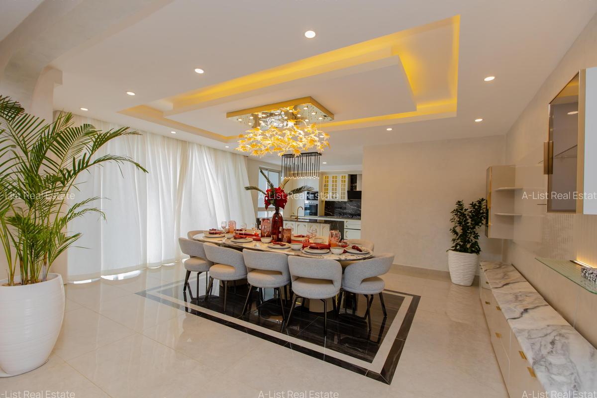 Furnished 4 Bed Apartment with Swimming Pool at General Mathenge - 3
