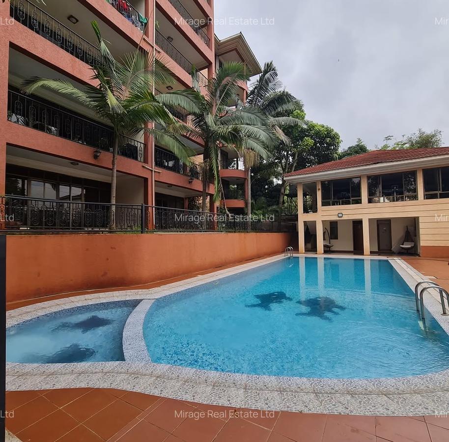 2 Bed Apartment with Swimming Pool in State House - 1