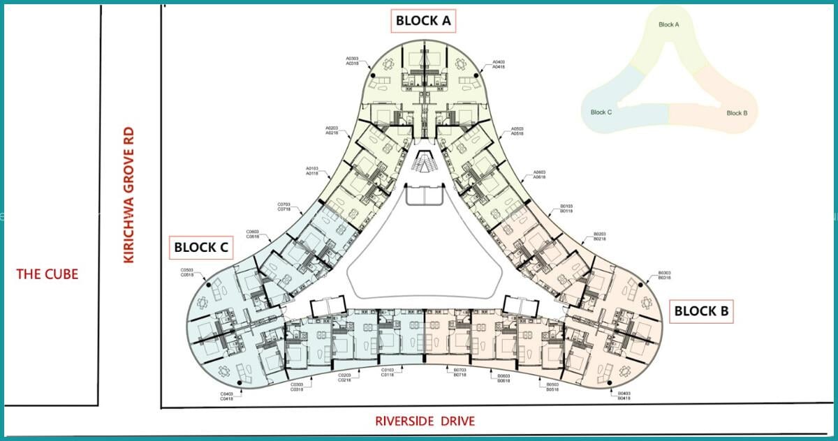 2 Bed Apartment with En Suite at 2026-117 - 5