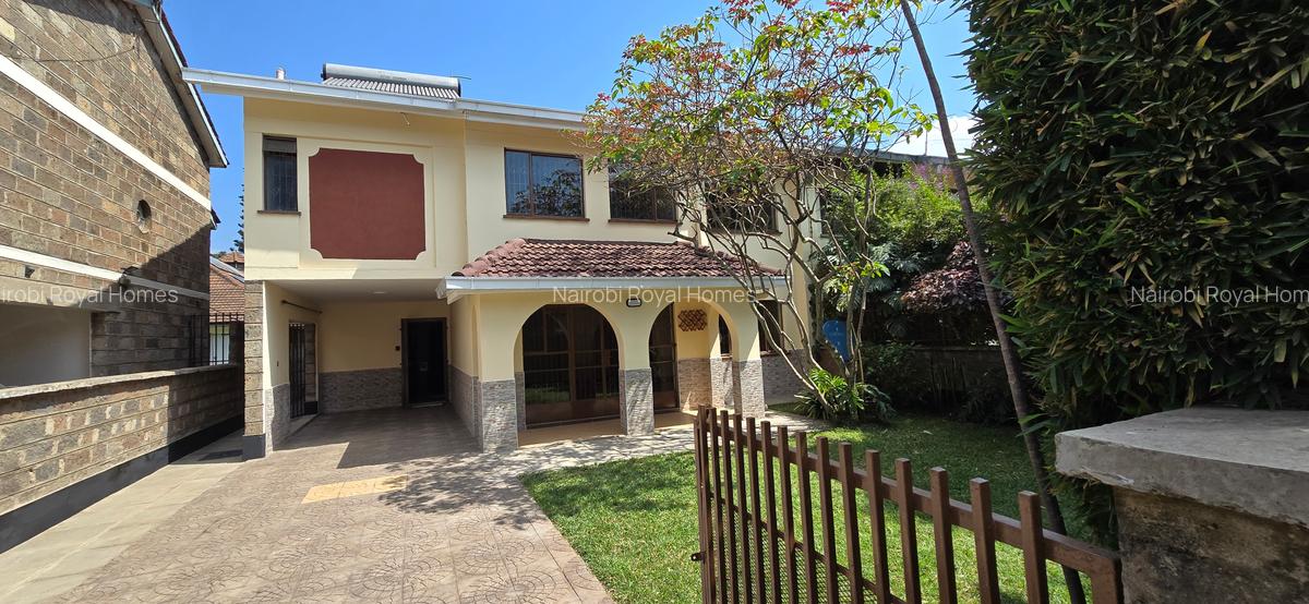 4 Bed Townhouse with En Suite at Riara Road 66 - 1