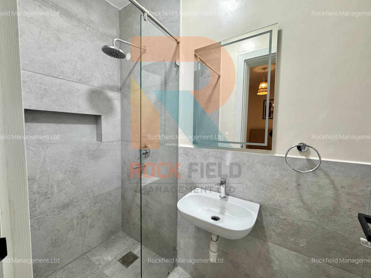 Furnished 3 Bed Apartment with En Suite in General Mathenge - 11