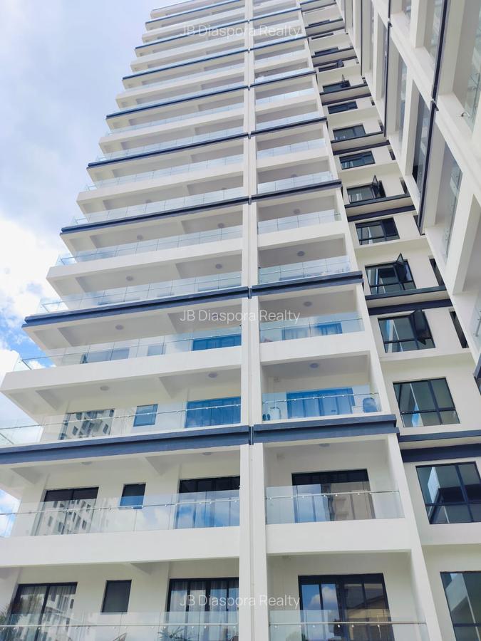 Furnished 2 Bed Apartment with Swimming Pool at Chania Avenue - 1
