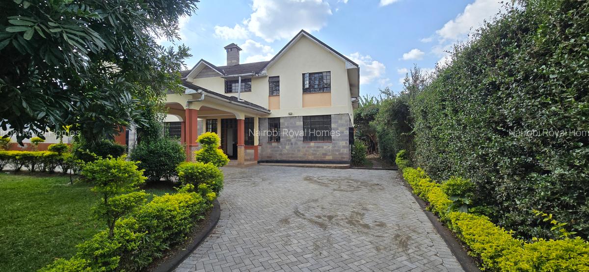 6 Bed House with Staff Quarters at Muthaiga North - 1