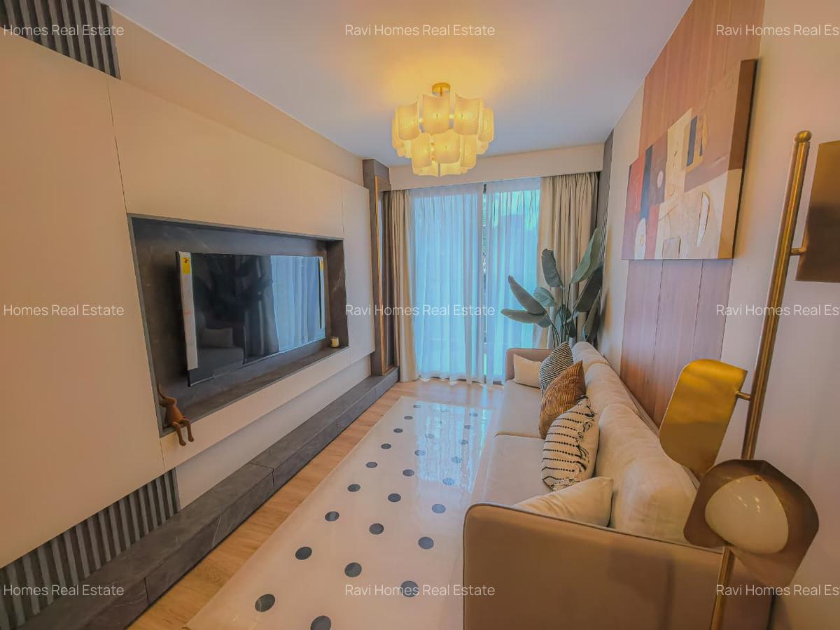 Studio Apartment with Swimming Pool at Mogotio Road - 18