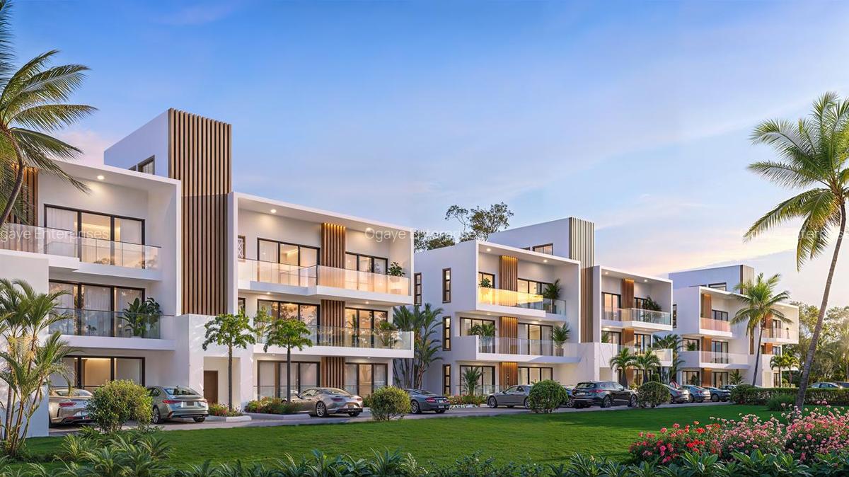 1 Bed Apartment with En Suite at Ukunda - 3