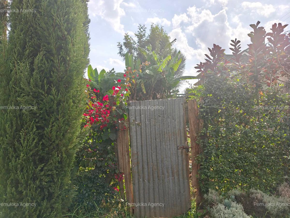 Residential Land in Garden Estate - 6